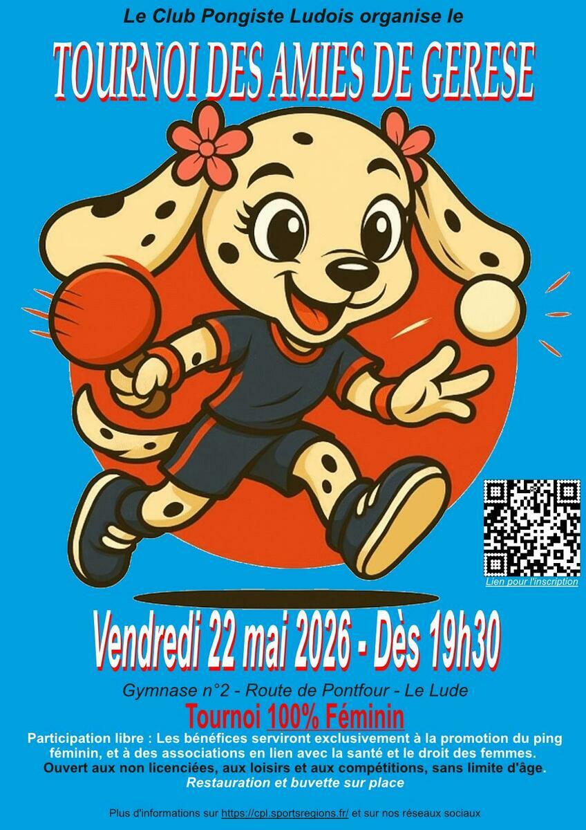 Le tournoi des amies de Gerese