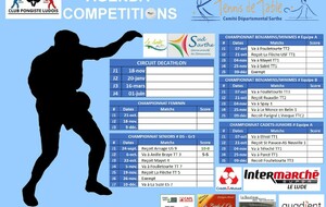 Agenda sportif