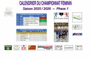 Samedi 15 novembre - Résultats des féminines