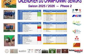 Les seniors en piste ce dimanche