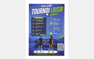 Challenge Tournoi Loisir