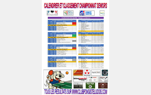 Seniors D5 : CP LE LUDE 4 vs LA FLECHE TT9