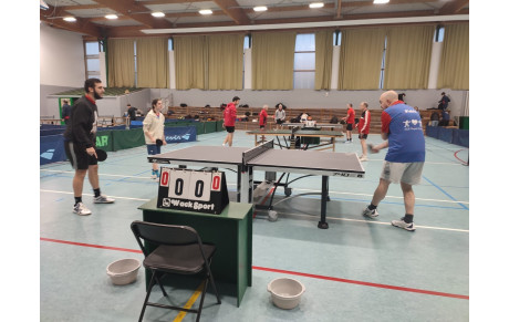 Championnat seniors : Bilan de la phase aller
