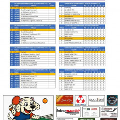 Reprise du championnat