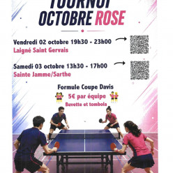 Tournoi Octobre Rose
